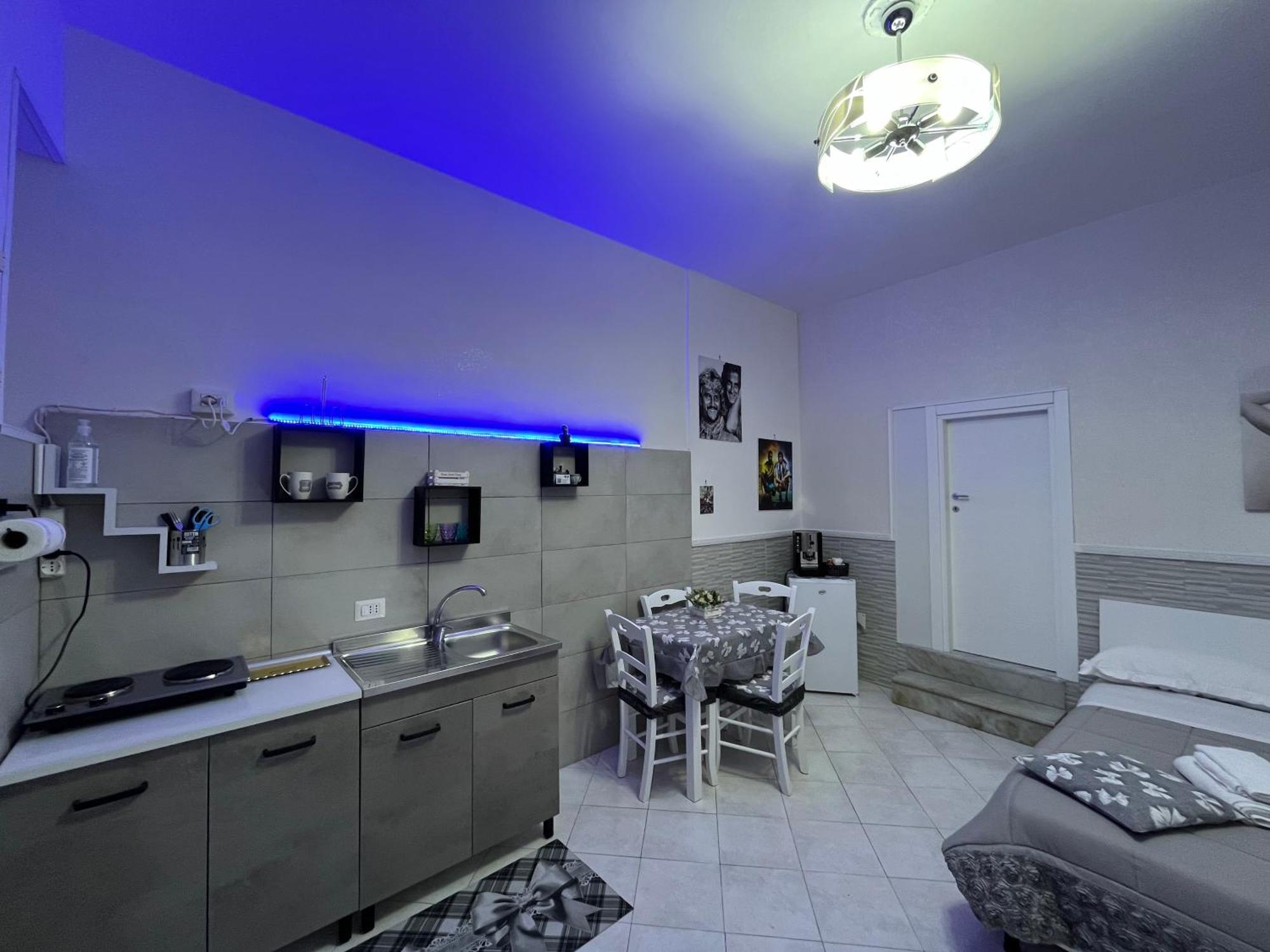 Da Rosaria Villa Napels Buitenkant foto