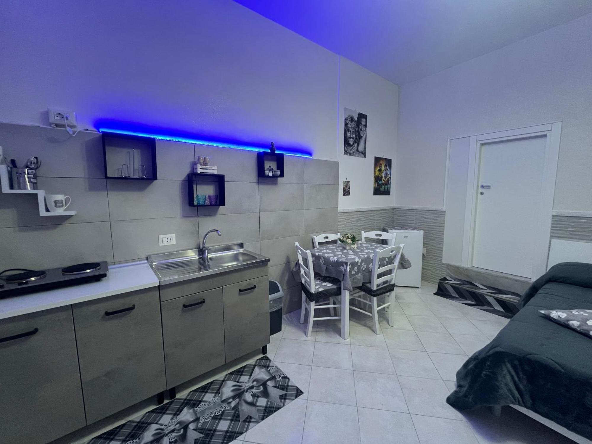Da Rosaria Villa Napels Buitenkant foto