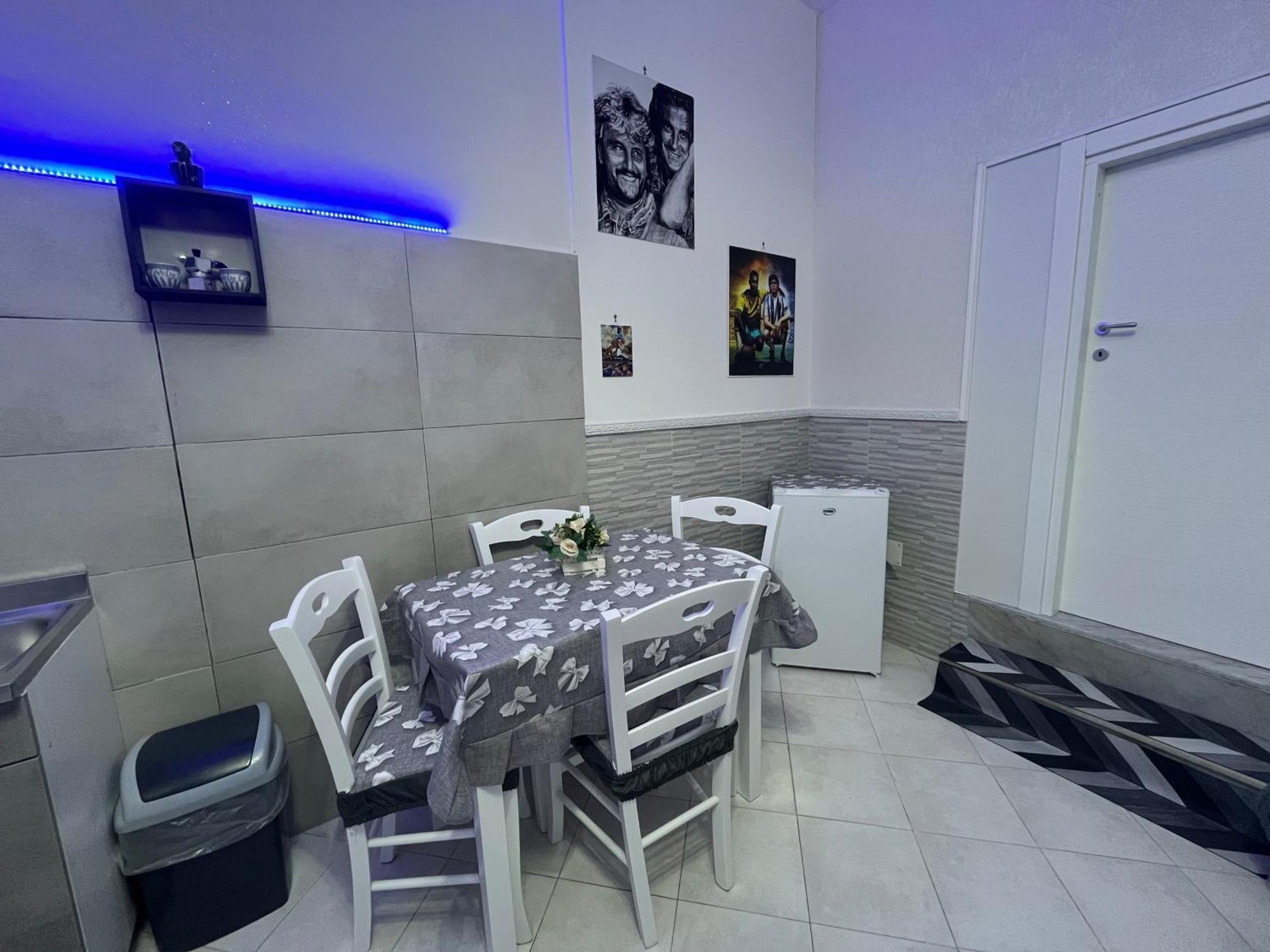 Da Rosaria Villa Napels Buitenkant foto