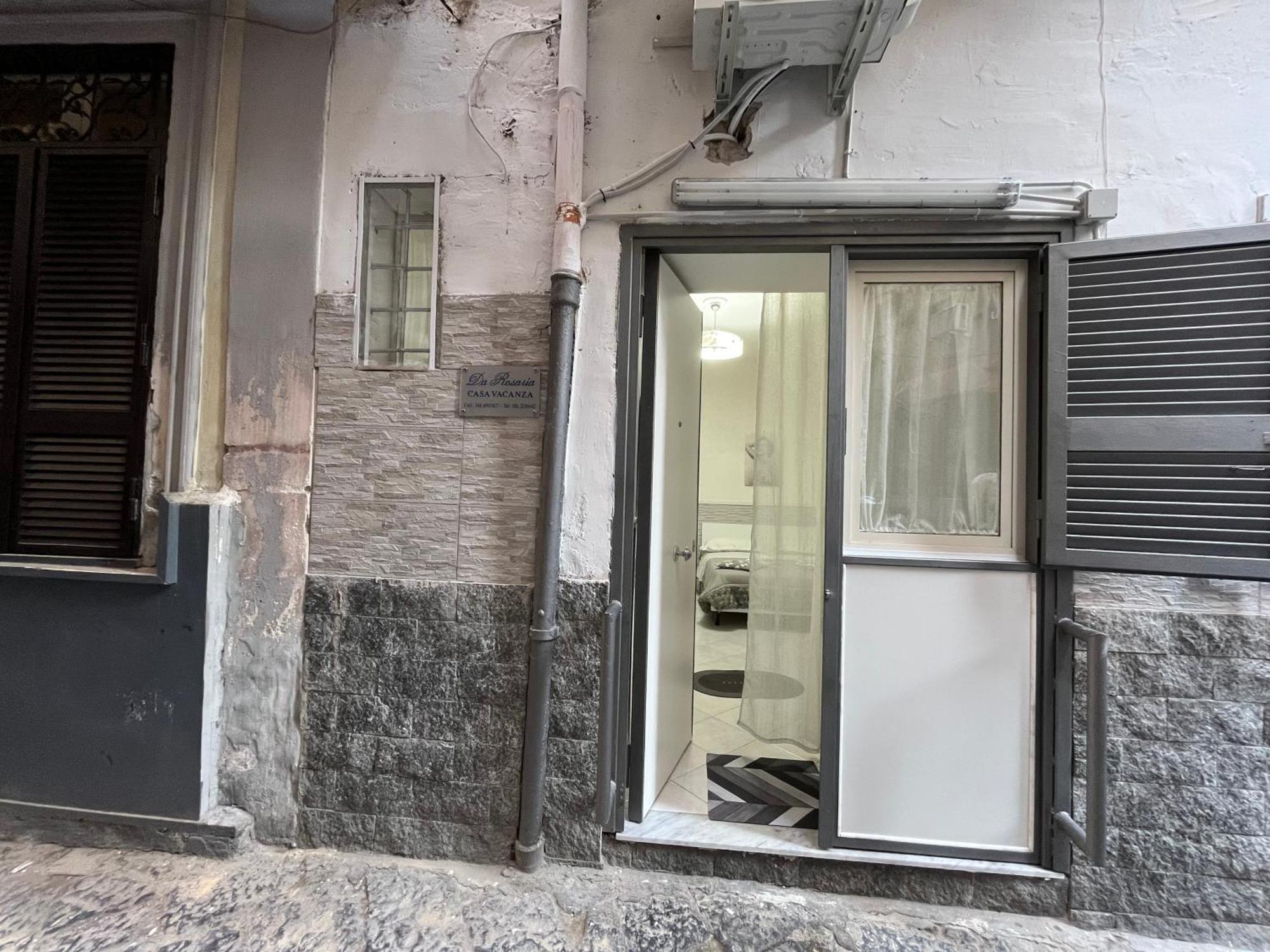Da Rosaria Villa Napels Buitenkant foto