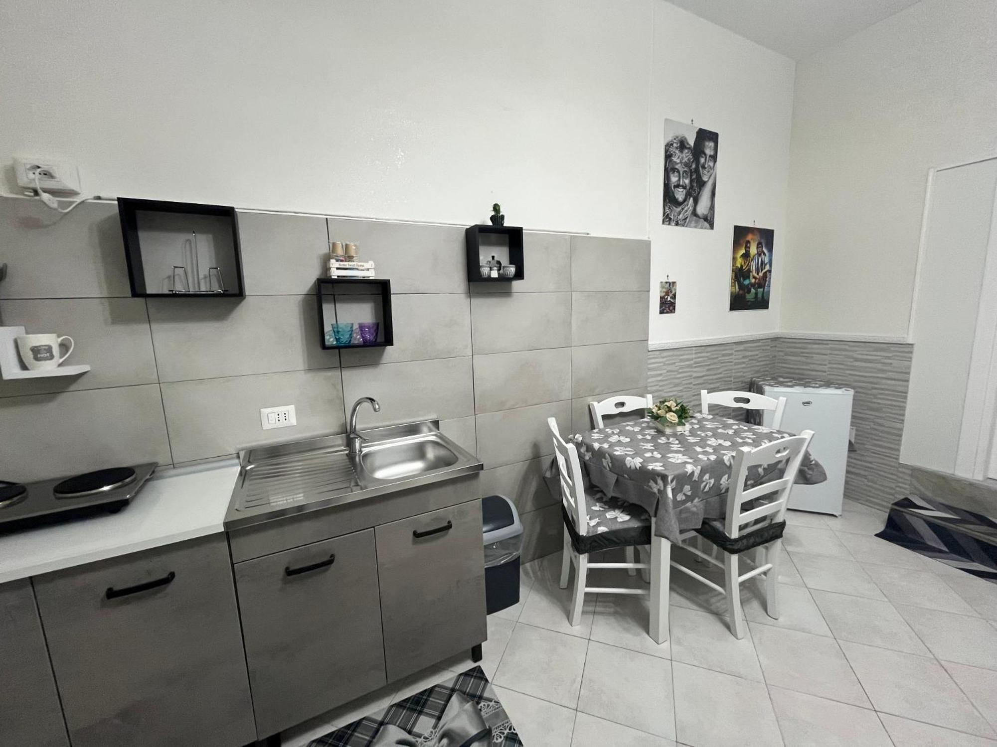 Da Rosaria Villa Napels Buitenkant foto