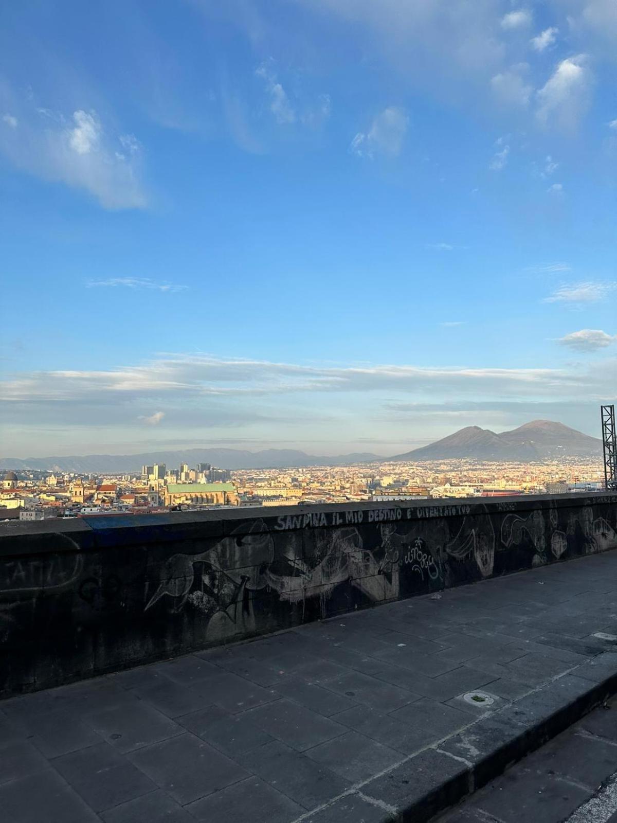 Da Rosaria Villa Napels Buitenkant foto