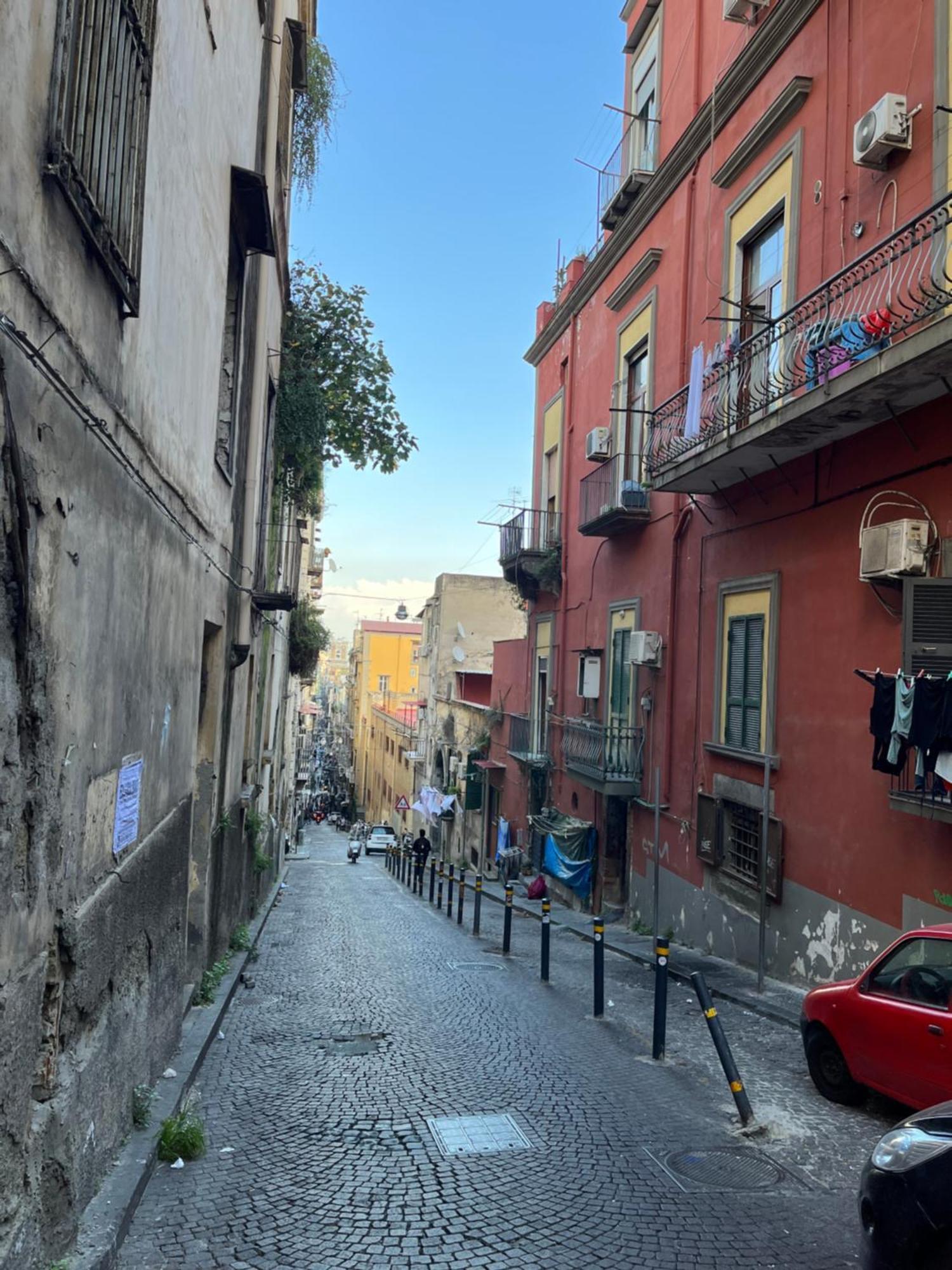 Da Rosaria Villa Napels Buitenkant foto