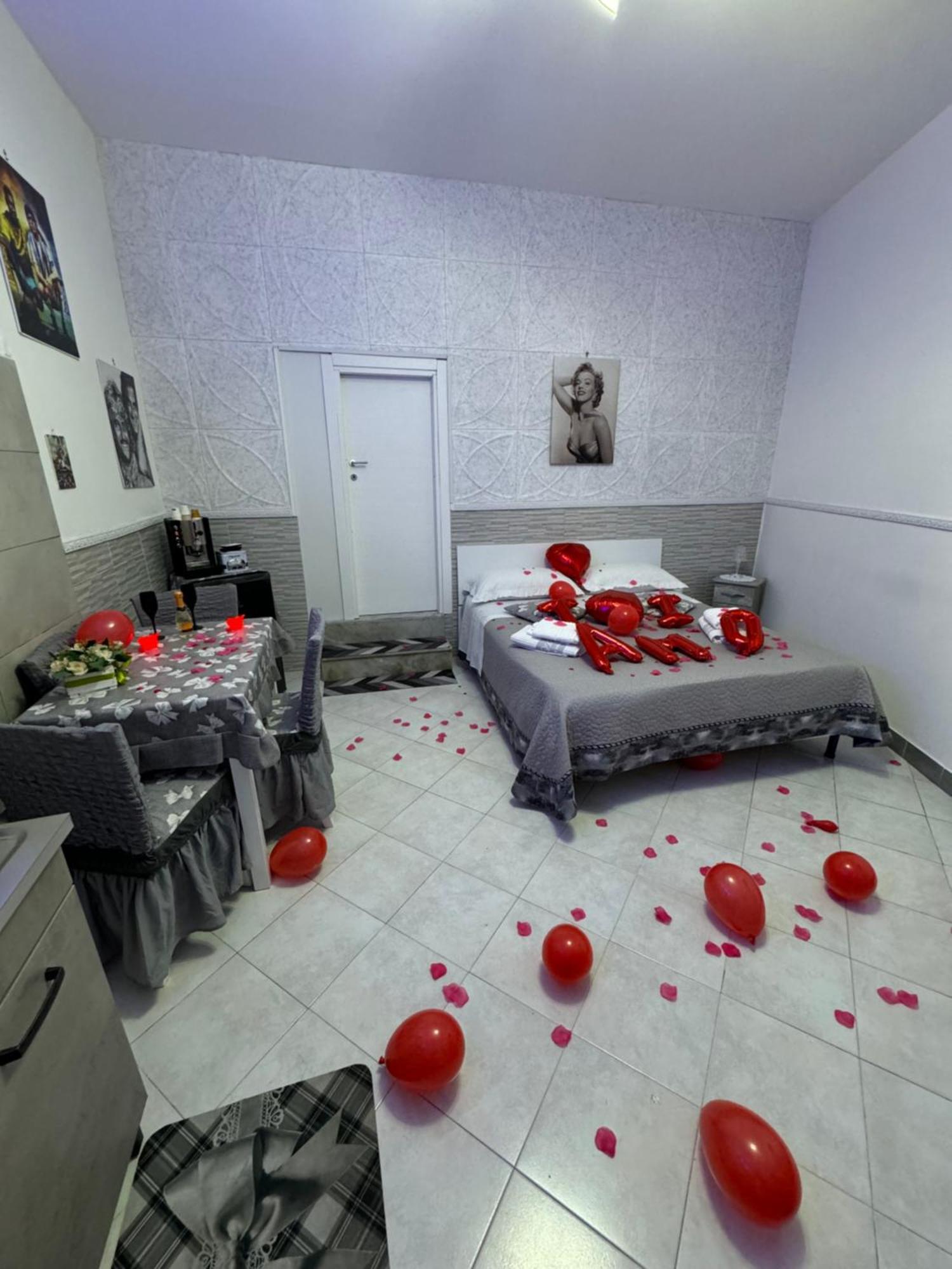 Da Rosaria Villa Napels Buitenkant foto
