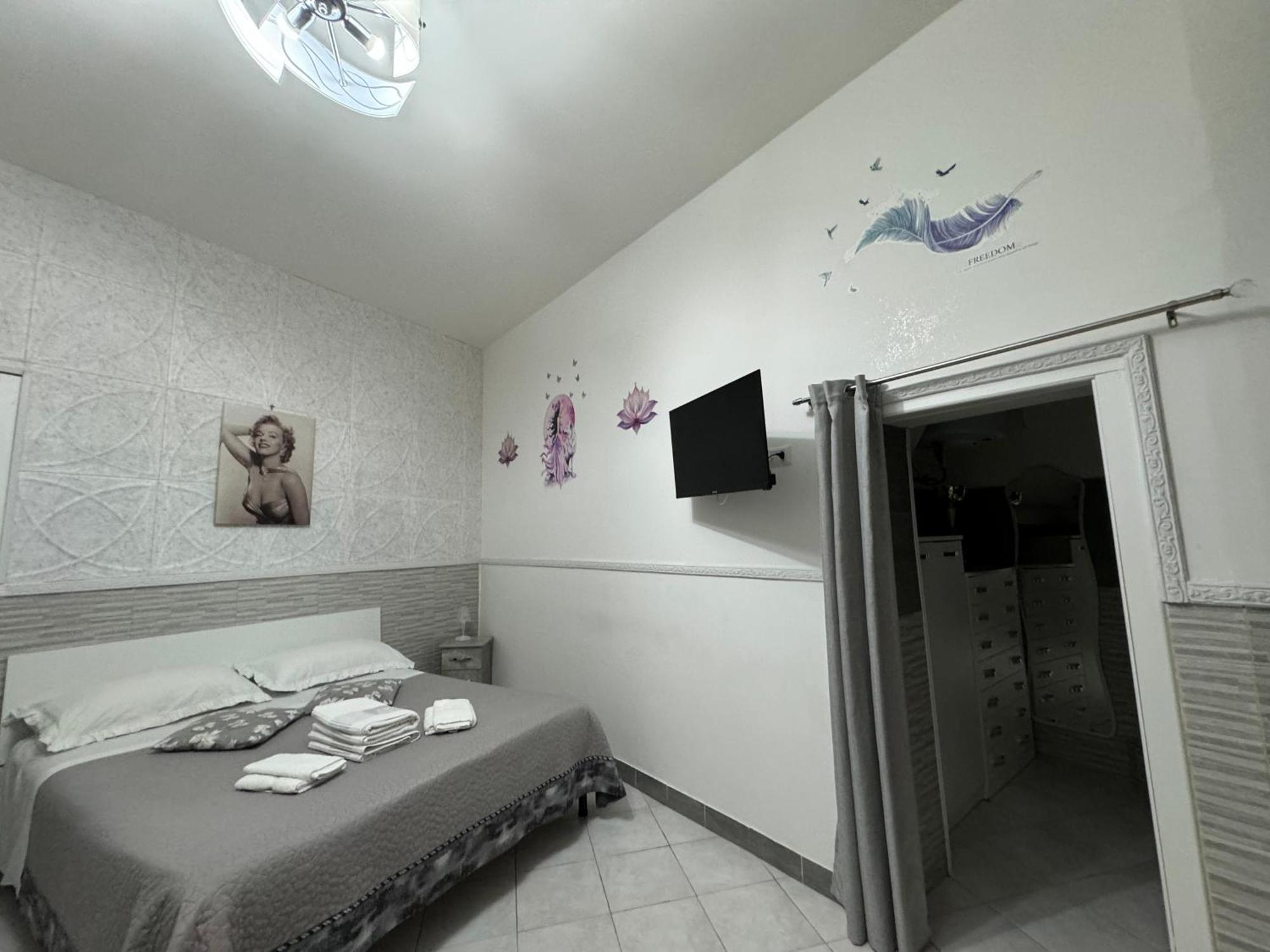 Da Rosaria Villa Napels Buitenkant foto